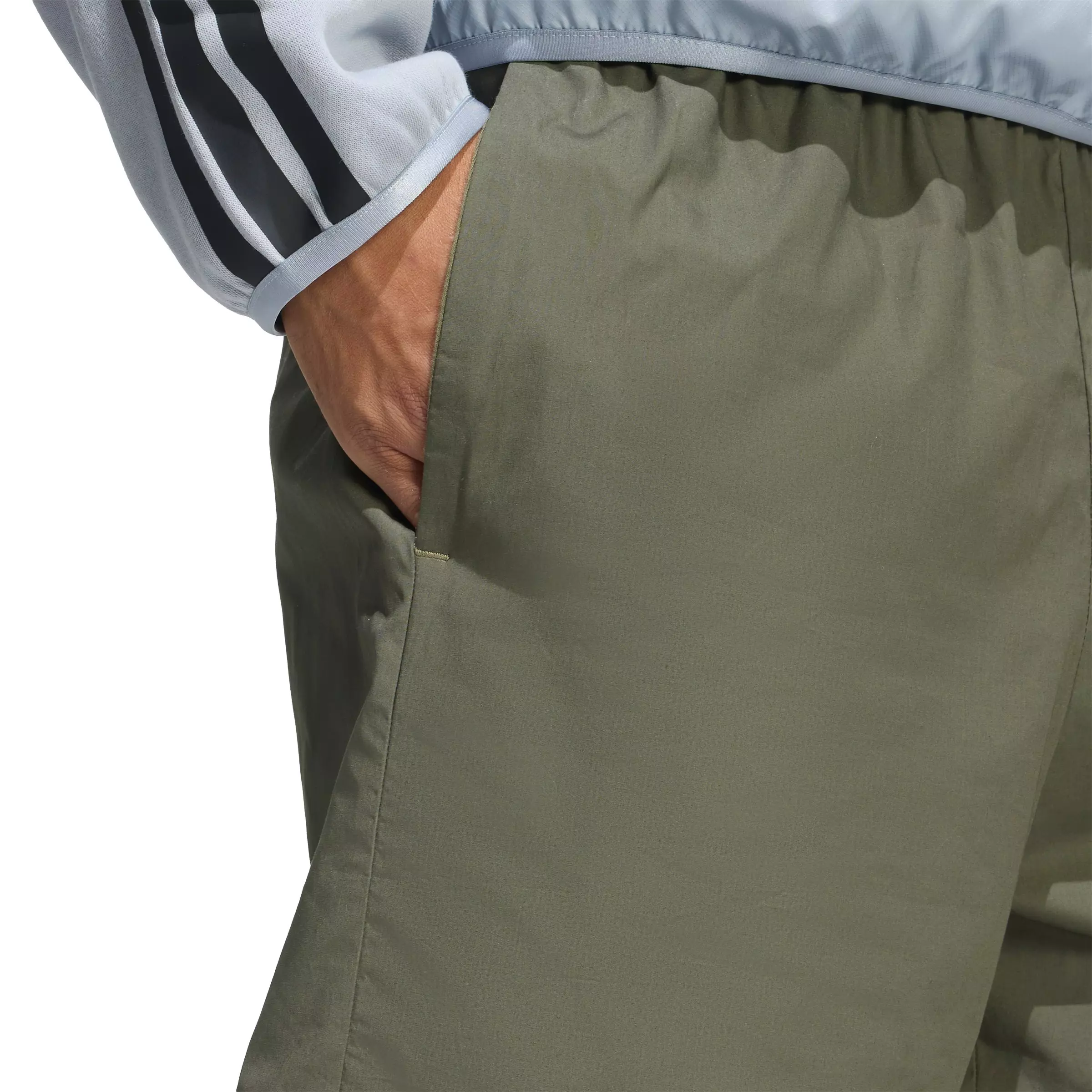 adidas Men's City Tech Woven Shorts - Olive - OLIVE