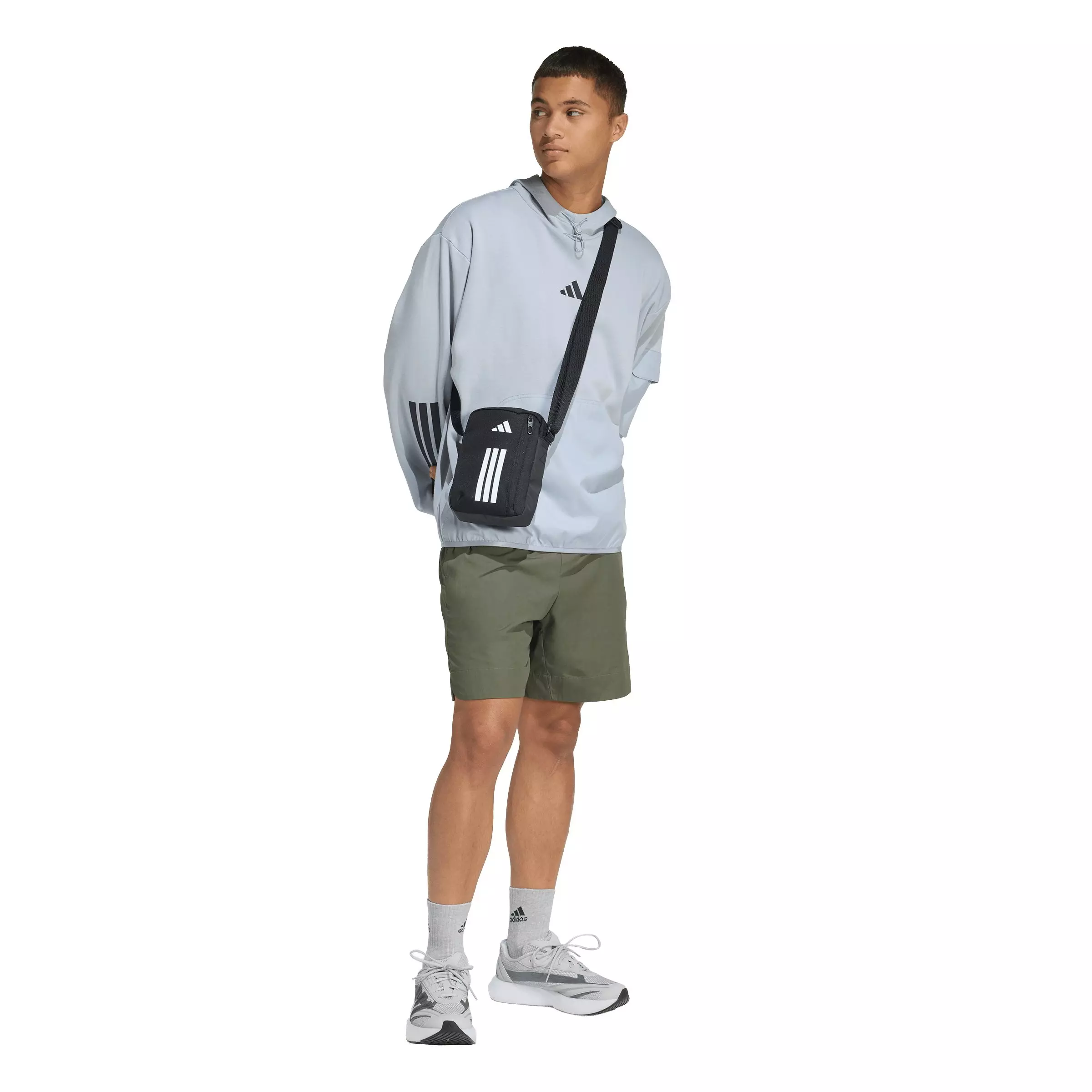 adidas Men's City Tech Woven Shorts - Olive - OLIVE