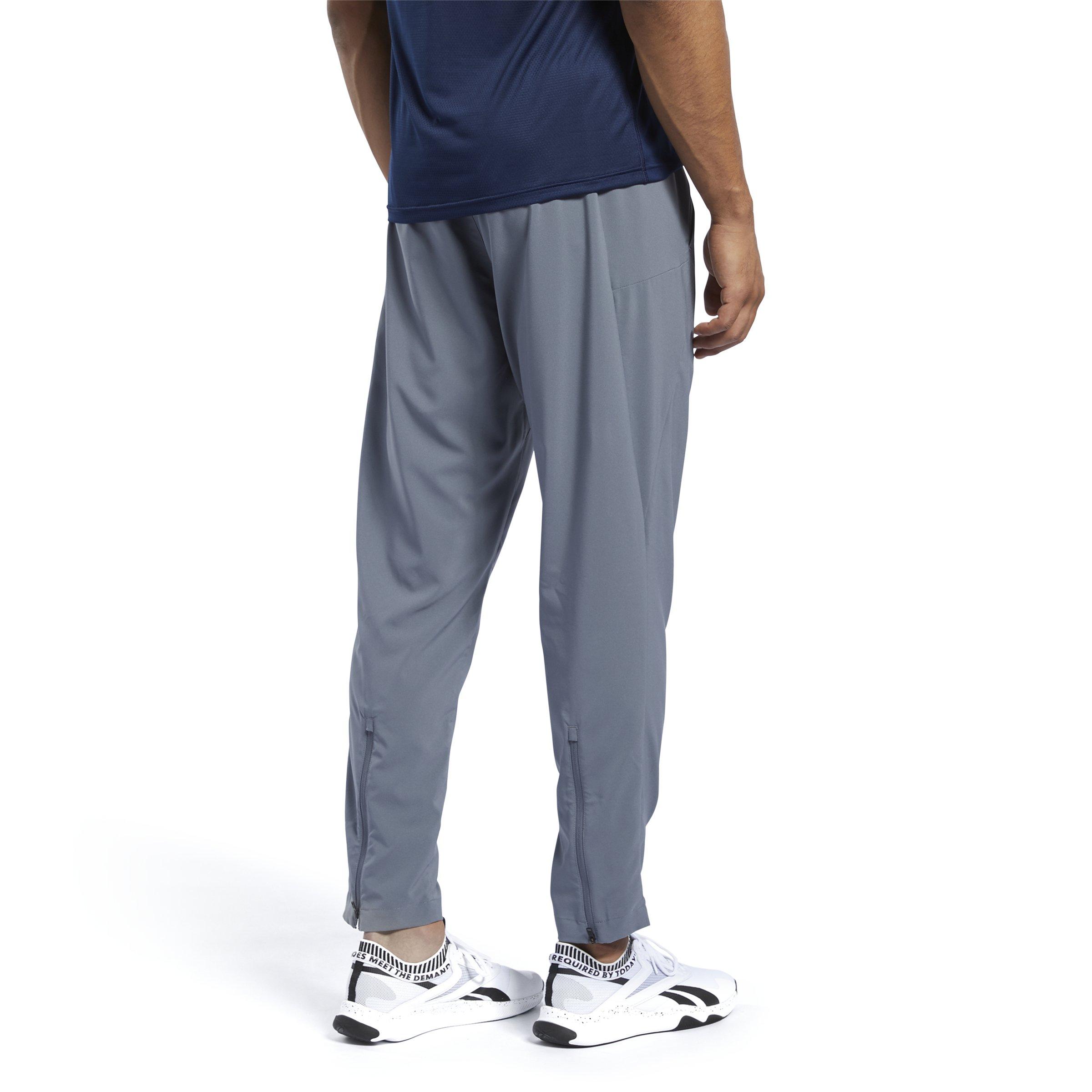Reebok workout ready sweatpants in gray