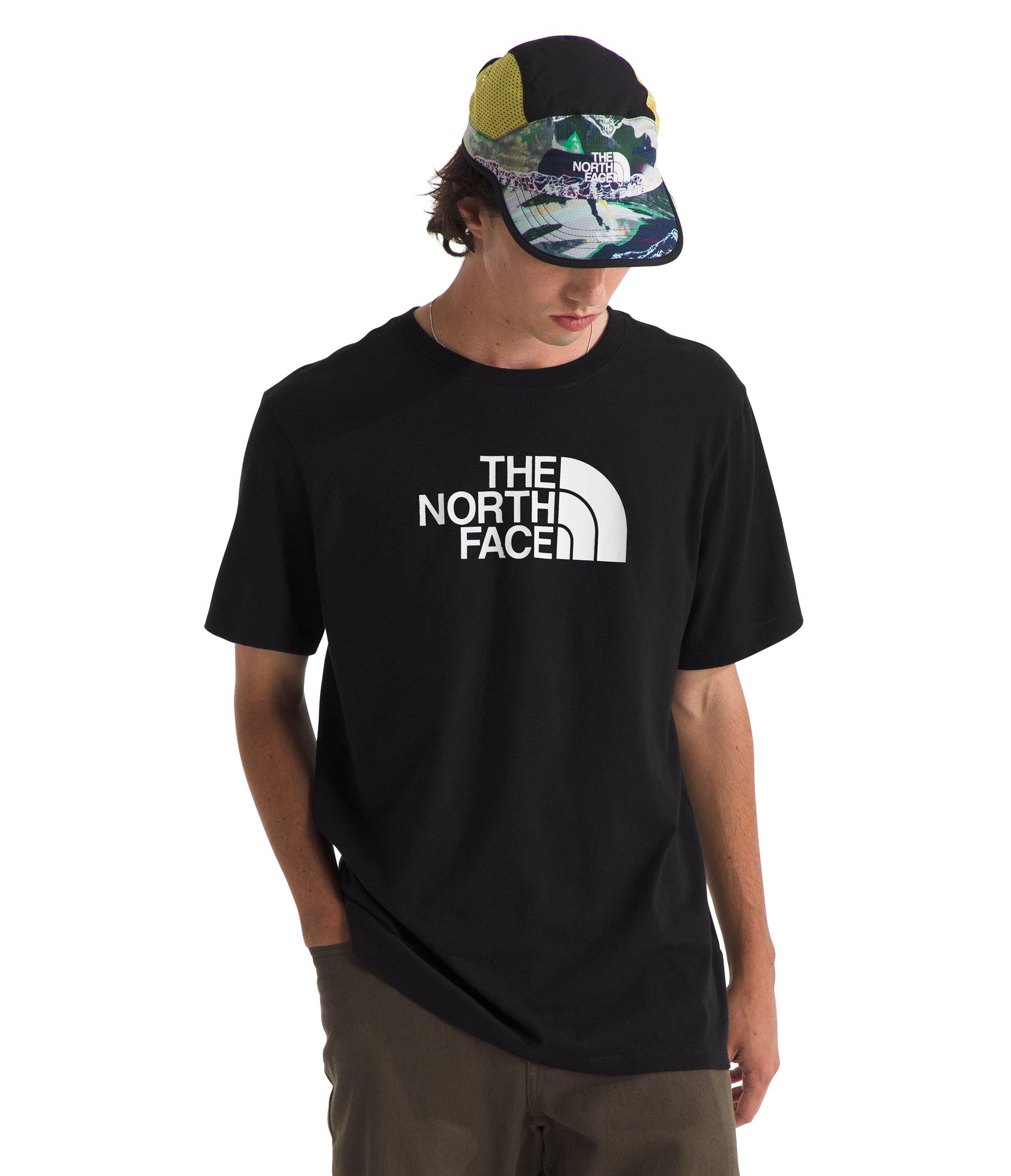 The North Face Men's Core Half Dome T-Shirt - Black/White - BLACK/WHITE Thumbnail View 1