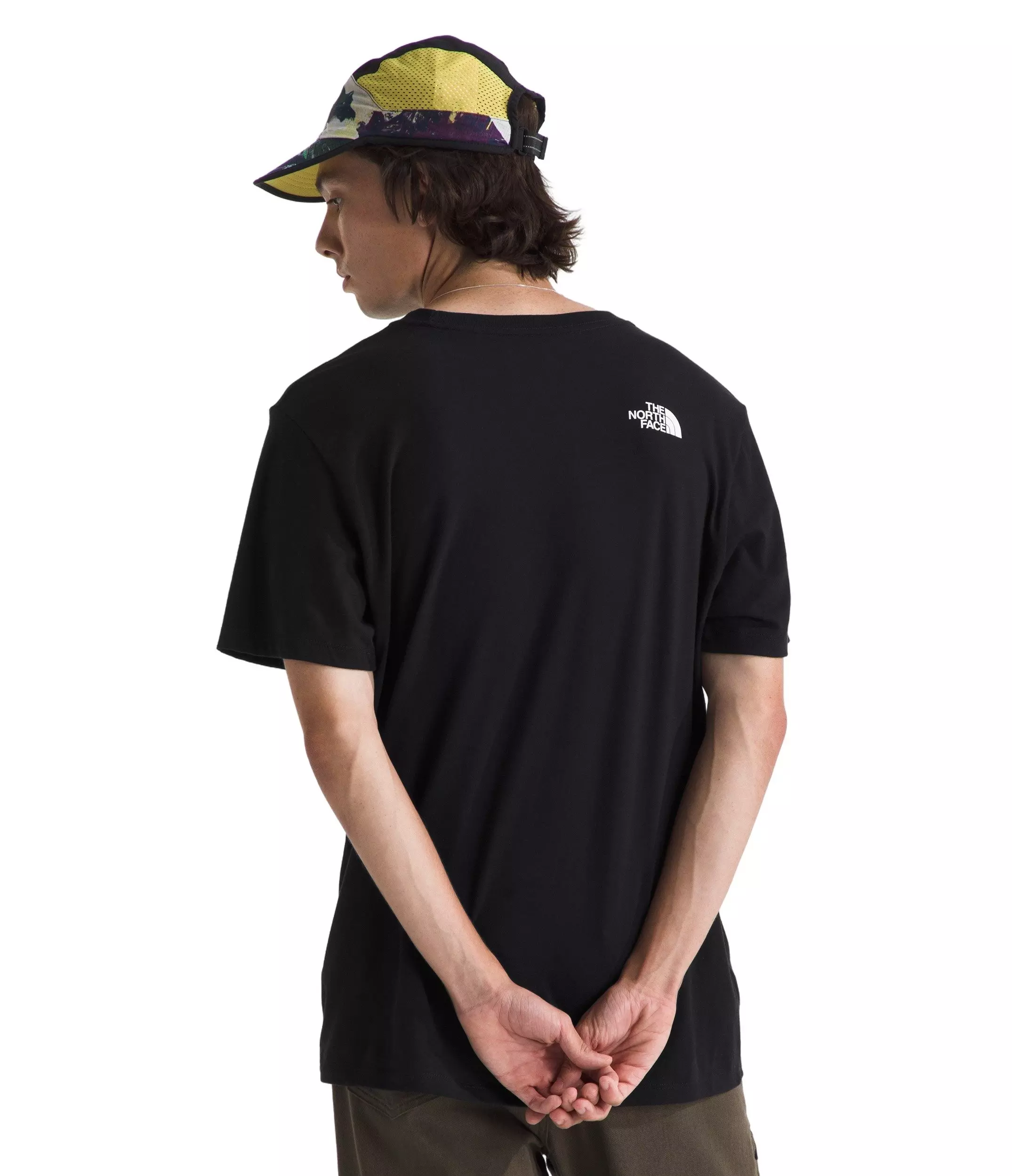 The North Face Men's Core Half Dome T-Shirt - Black/White - BLACK/WHITE