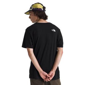 The North Face Men's Core Half Dome T-Shirt - Black/White