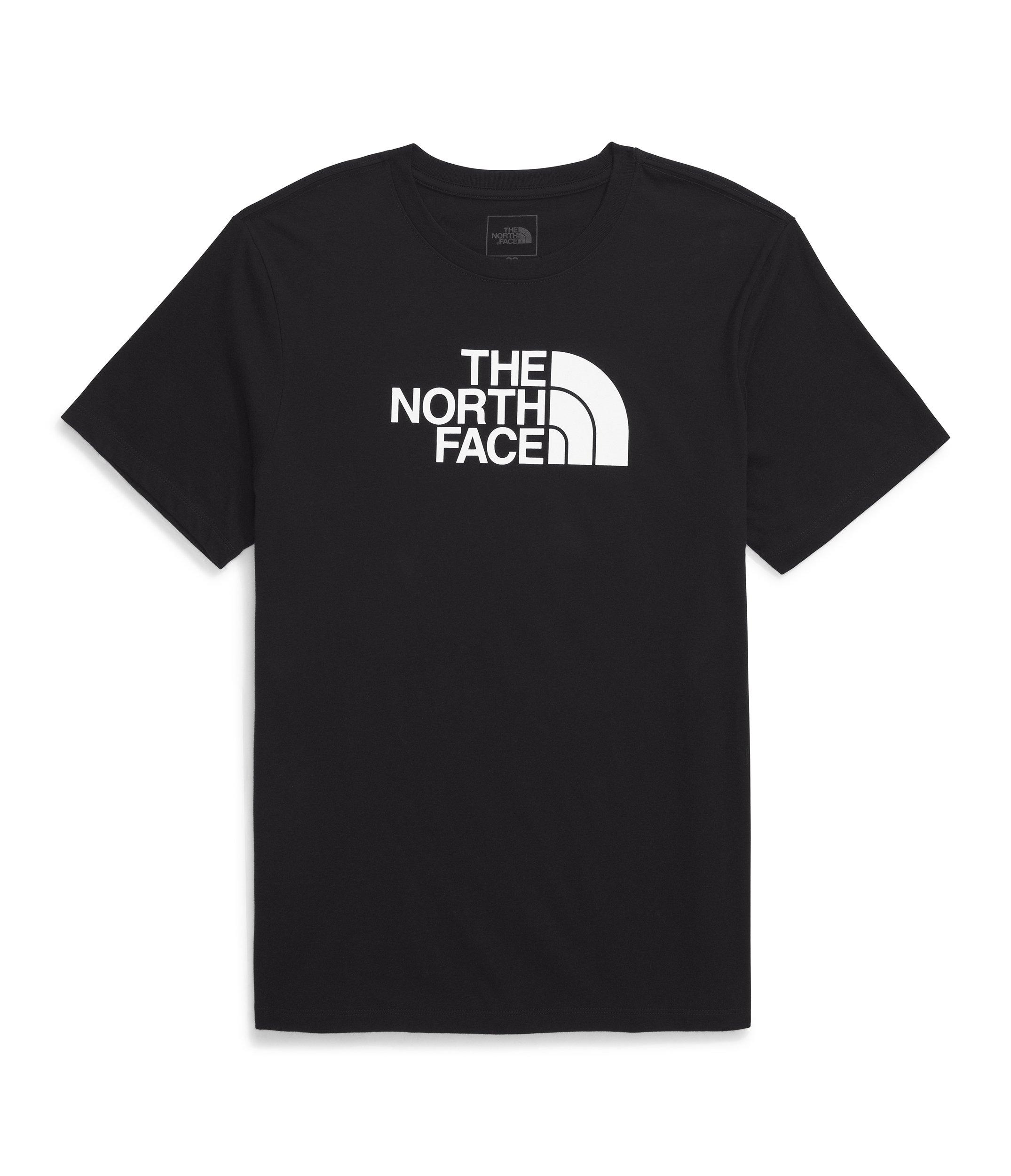 The North Face Men's Core Half Dome T-Shirt - Black/White - BLACK/WHITE Thumbnail View 4