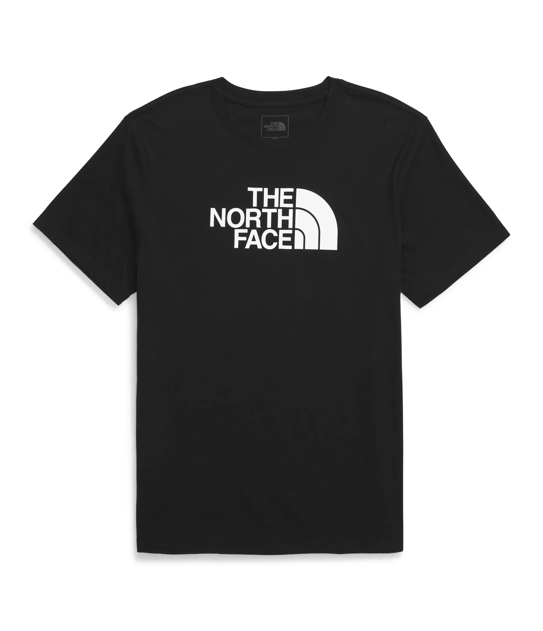 The North Face Men's Core Half Dome T-Shirt - Black/White - BLACK/WHITE