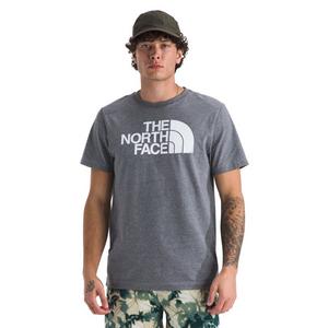 The North Face Men's Core Half Dome T-Shirt - Light Grey/White