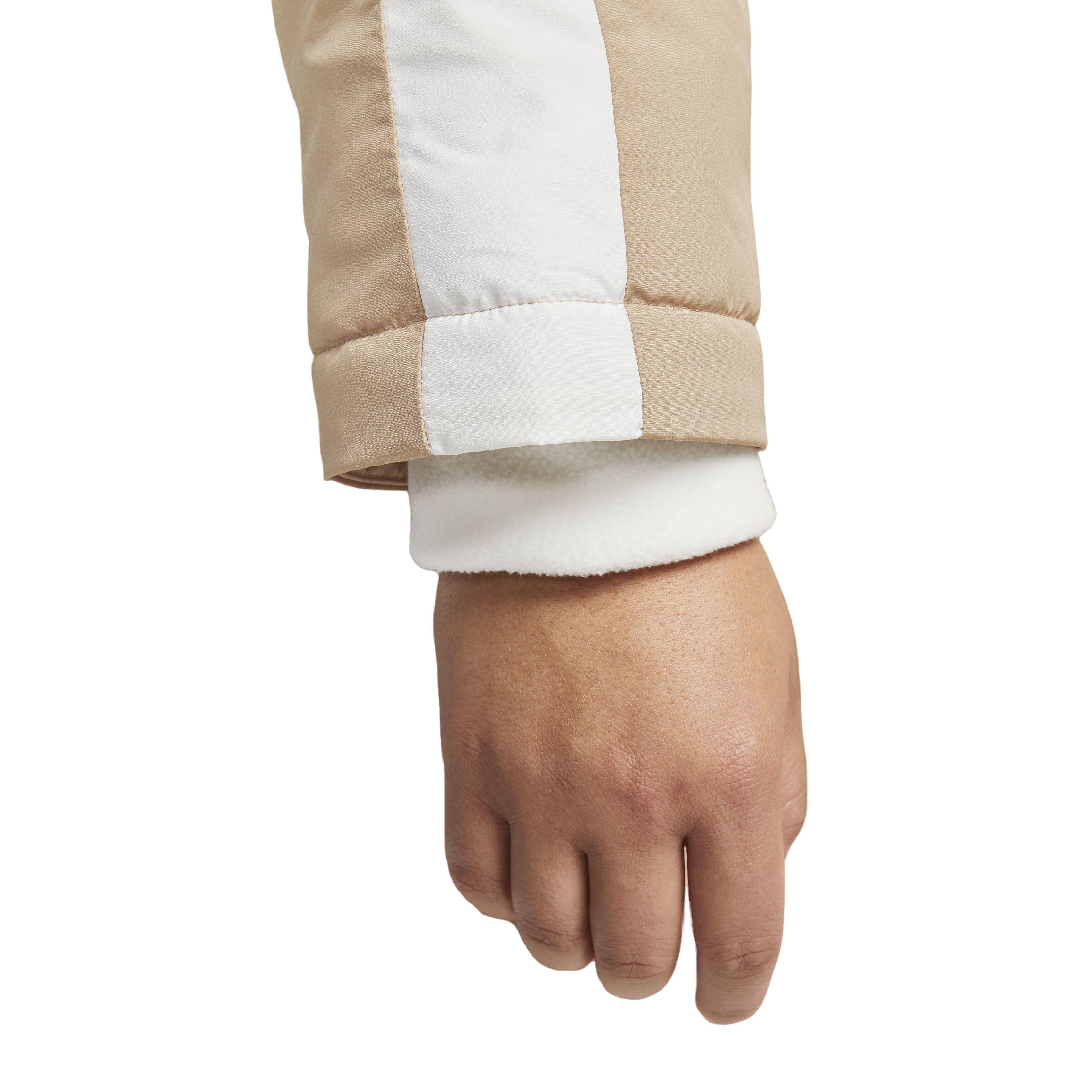 Nike Women's Essential Sportswear Trench Jacket - BROWN Thumbnail View 6