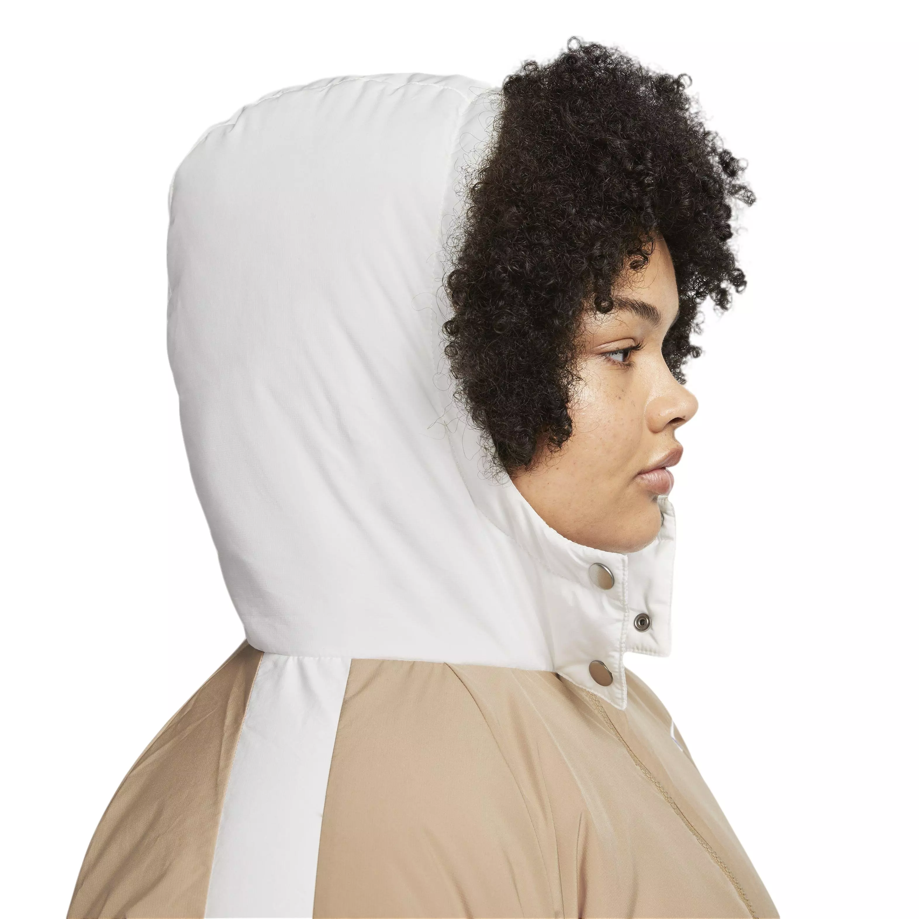 Nike Women's Essential Sportswear Trench Jacket - BROWN