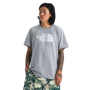 The North Face Men's Core Half Dome T-Shirt - Grey/White