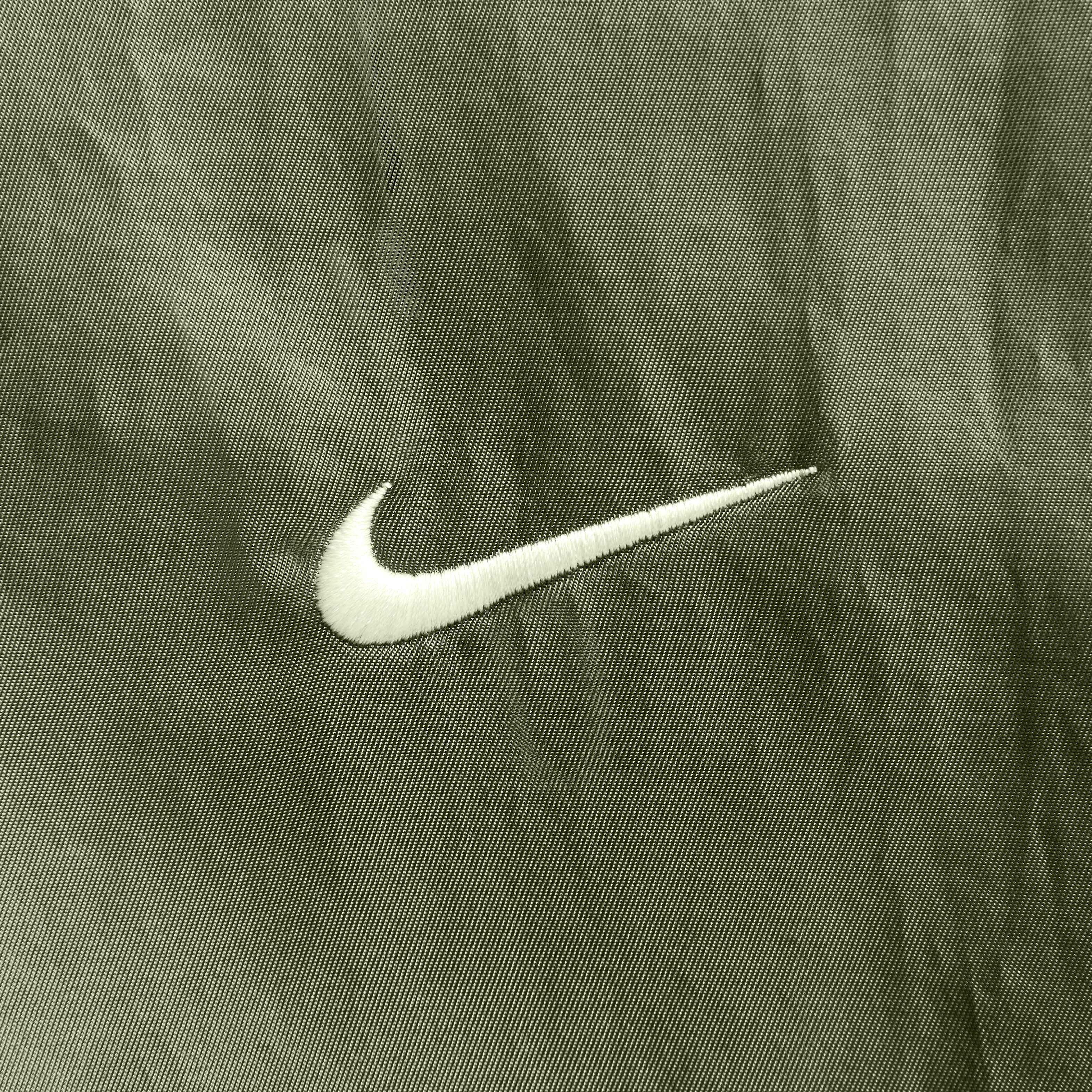 Nike Women's Varsity Sportswear Bomber Jacket - OLIVE Thumbnail View 4