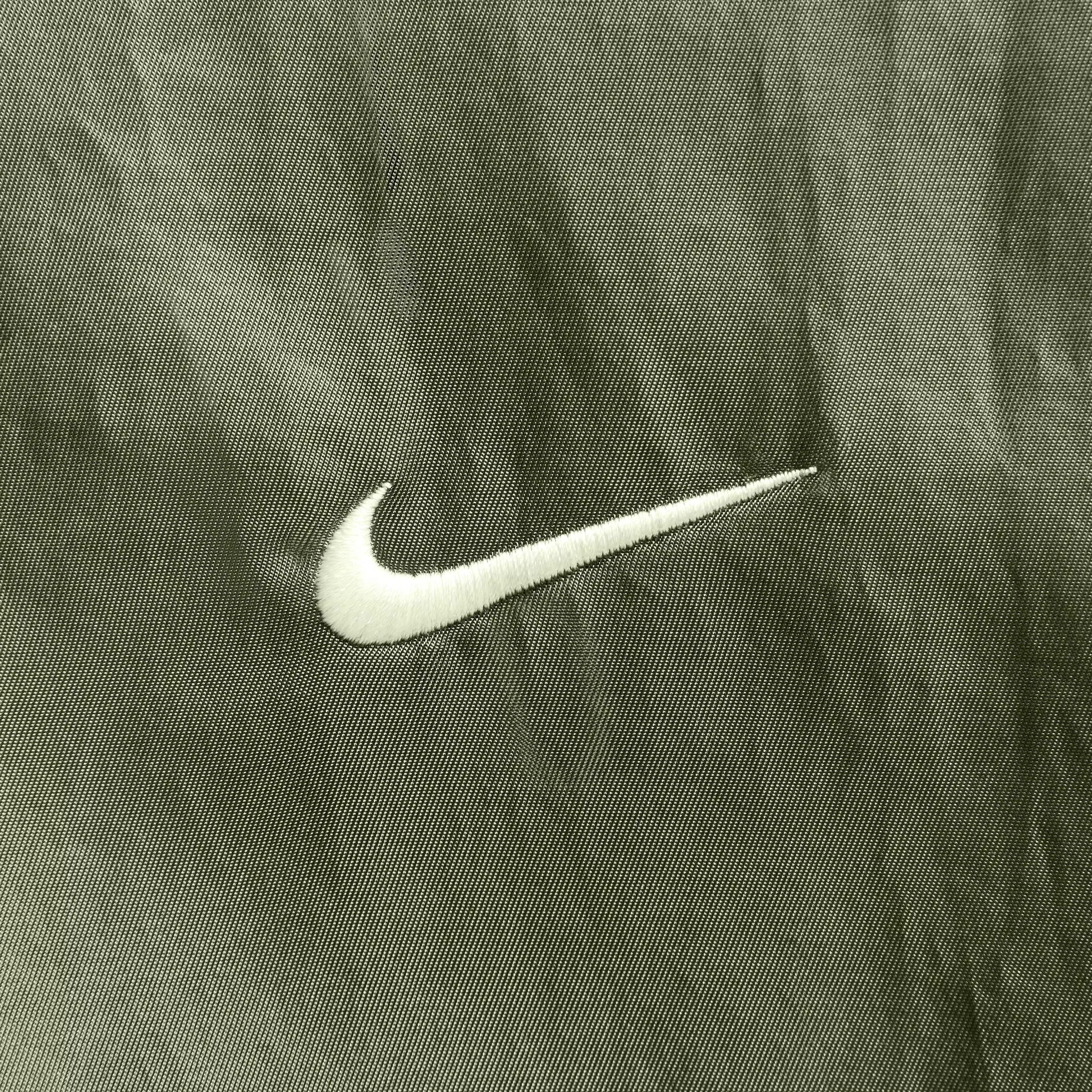 Nike Women's Varsity Sportswear Bomber Jacket - OLIVE