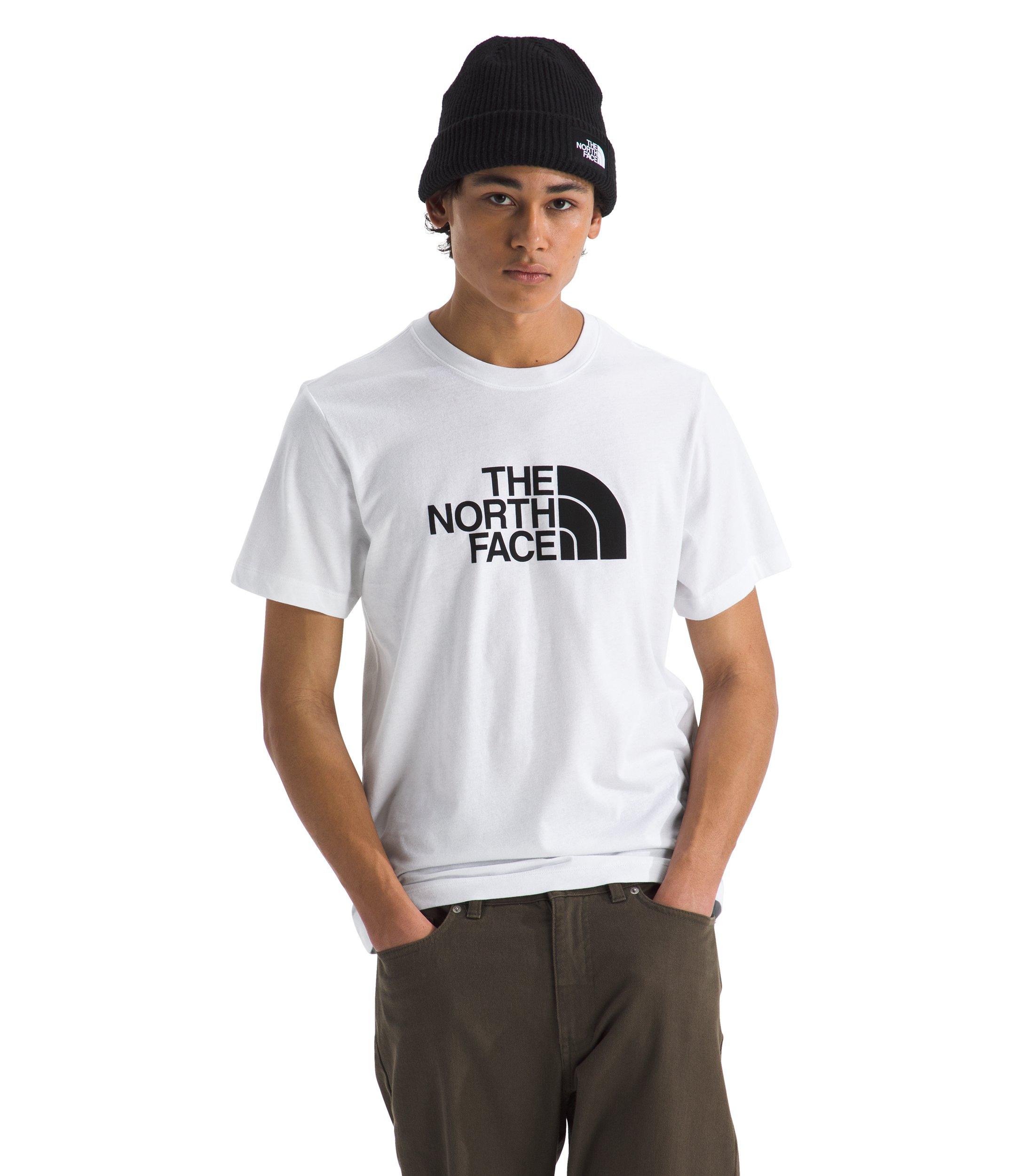 The North Face Men's Core Half Dome T-Shirt - White/Black - WHITE/BLACK Thumbnail View 1
