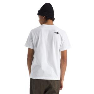 The North Face Men's Core Half Dome T-Shirt - White/Black