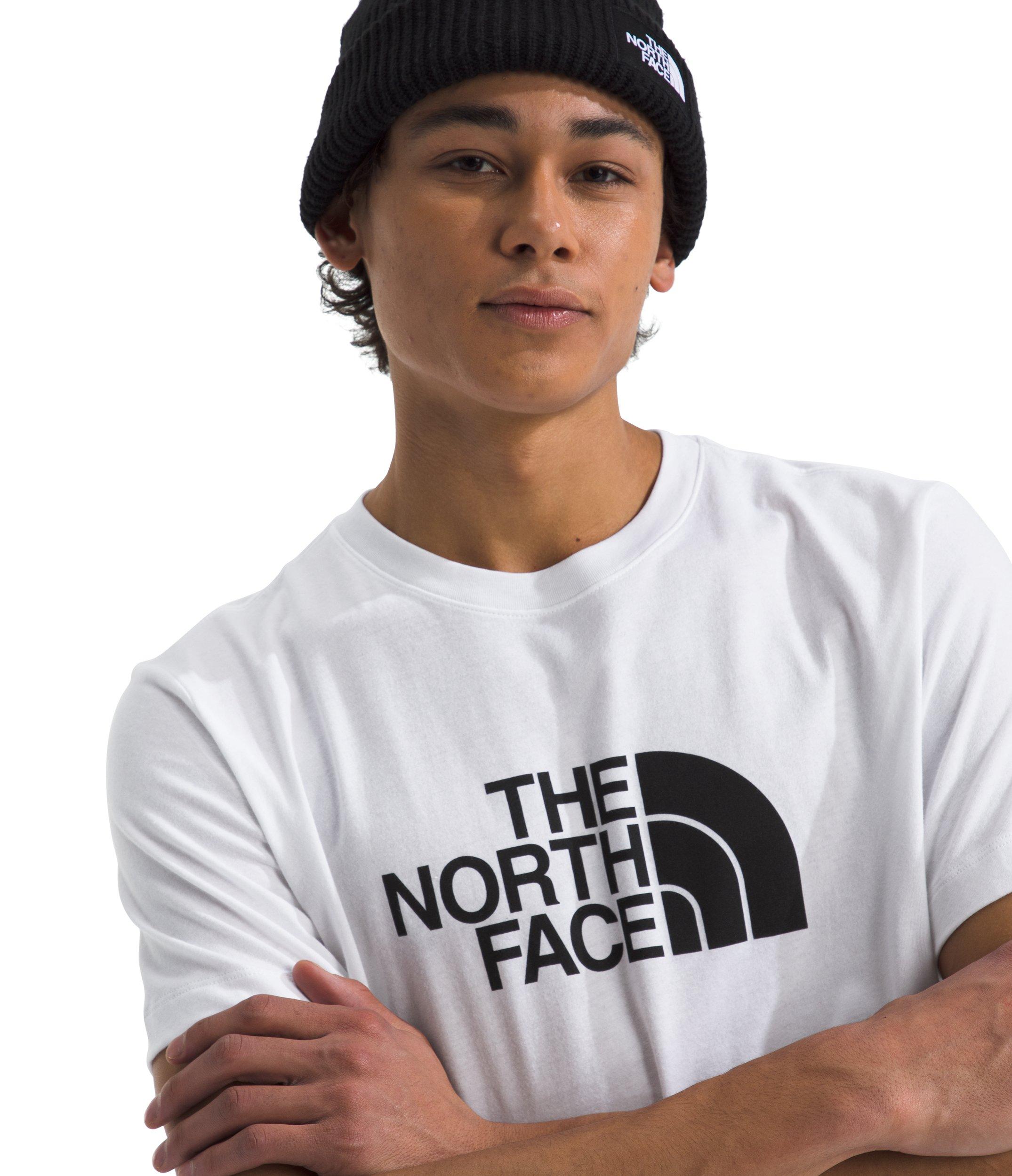 The North Face Men's Core Half Dome T-Shirt - White/Black - WHITE/BLACK Thumbnail View 3
