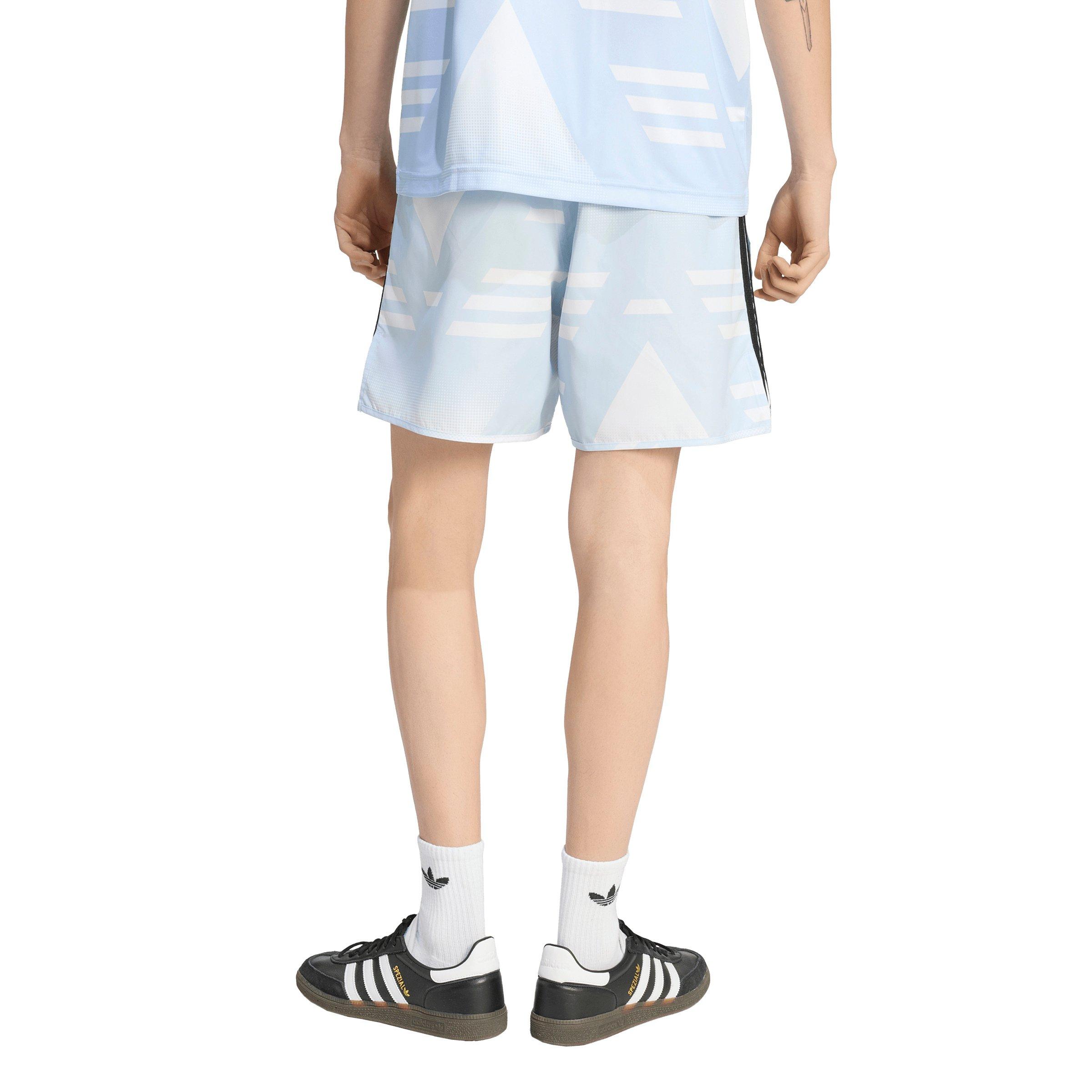 adidas Originals Men's Bruised Banana All-Over-Print Shorts - White - WHITE Thumbnail View 2