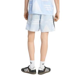 adidas Originals Men's Bruised Banana All-Over-Print Shorts - White