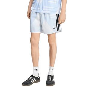 adidas Originals Men's Bruised Banana All-Over-Print Shorts - White