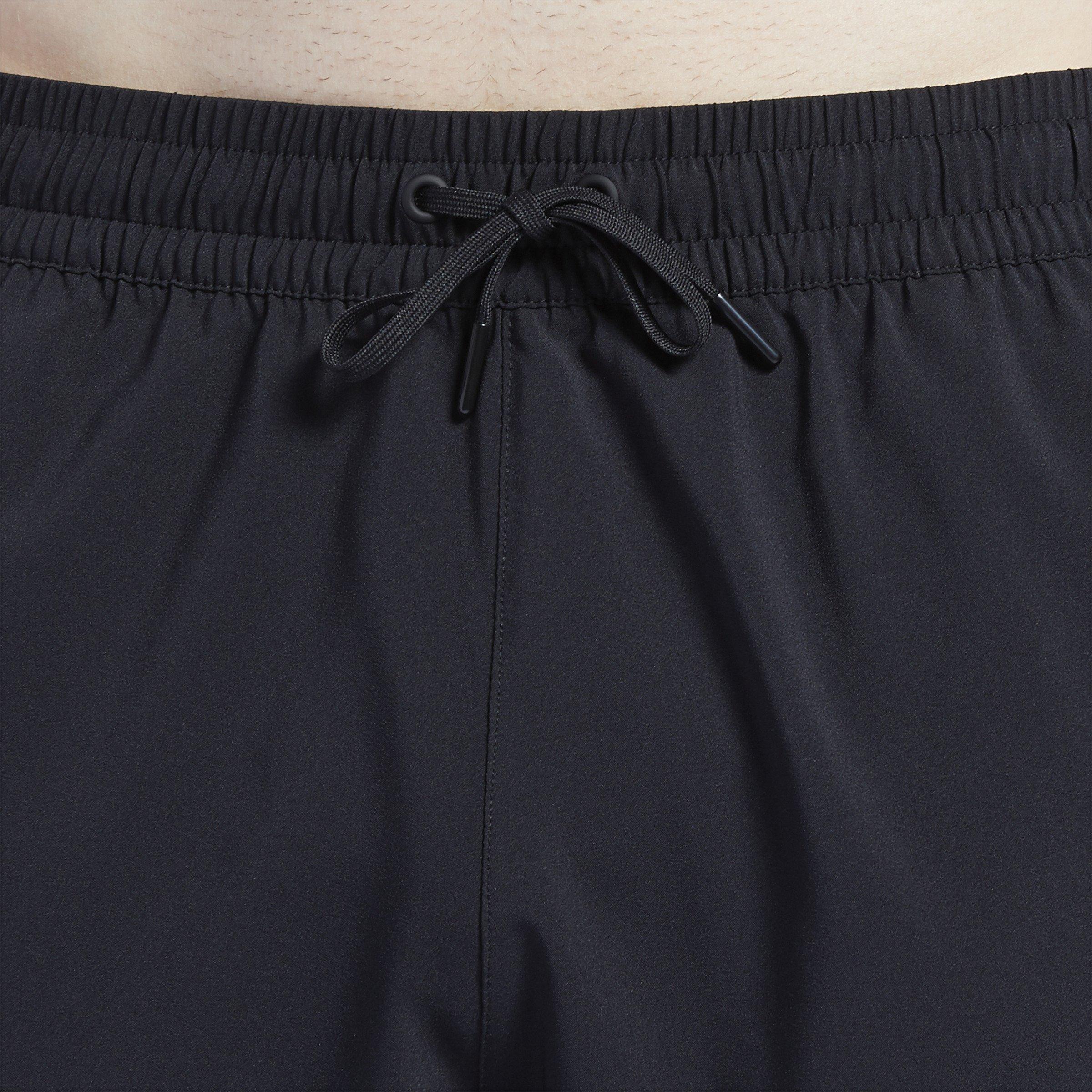 Reebok Men's Workout Ready Woven Shorts-Black - BLACK Thumbnail View 4