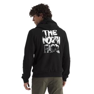 The North Face Men's Evolution Nature Exposure Graphic Hoodie - Black