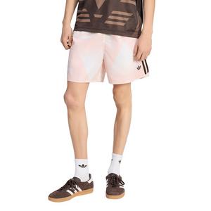 adidas Originals Men's Bruised Banana All-Over-Print Shorts - Pink