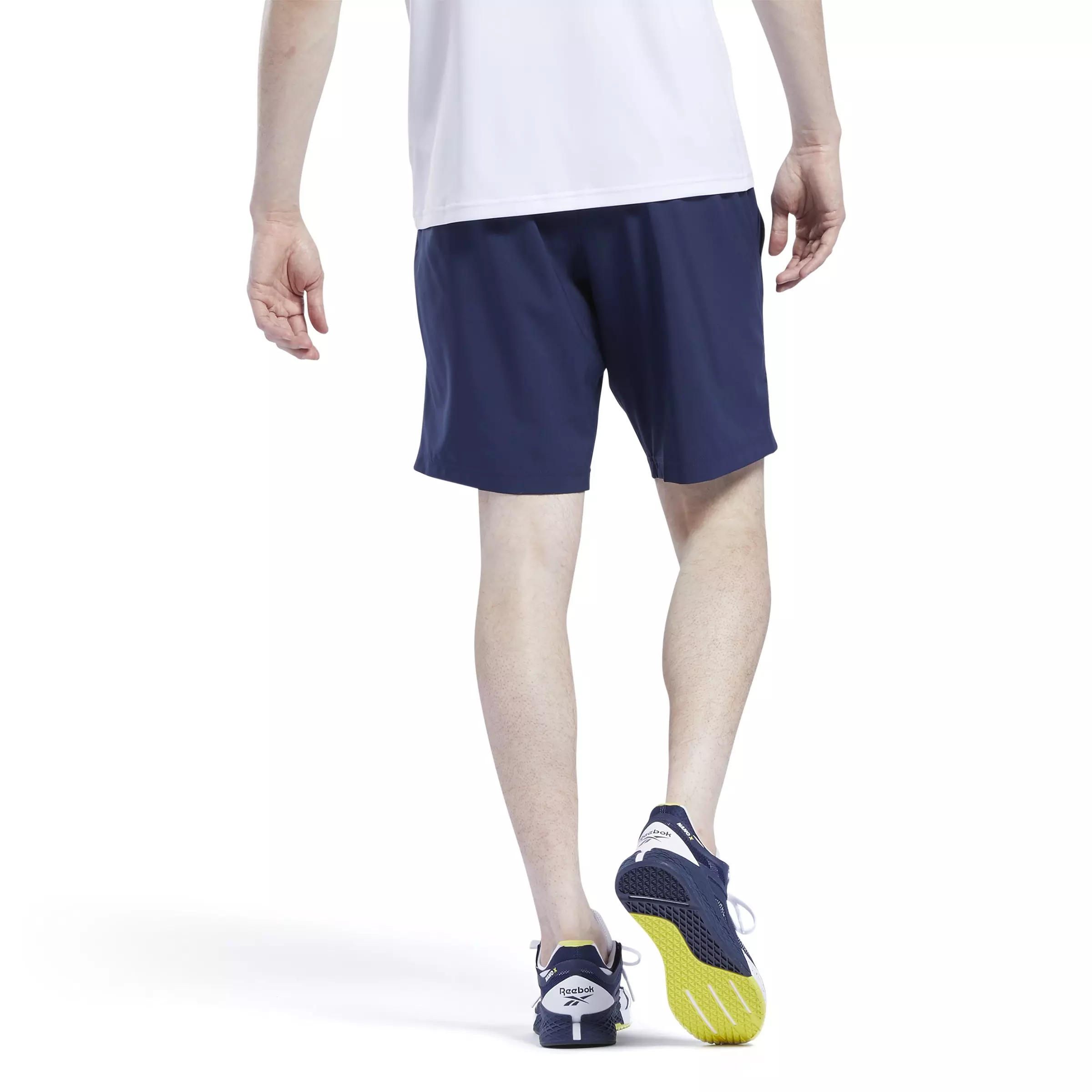 Reebok Men's Workout Ready Woven Shorts-Navy - NAVY