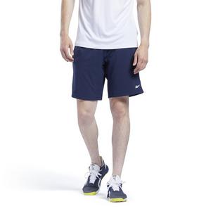 Reebok Men's Workout Ready Woven Shorts-Navy
