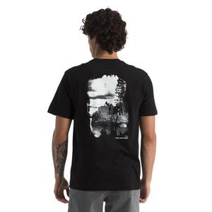 The North Face Men's Evolution Nature Exposure Graphic Short Sleeve Tee - Black