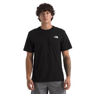 The North Face Men's Evolution Nature Exposure Graphic Short Sleeve Tee - Black