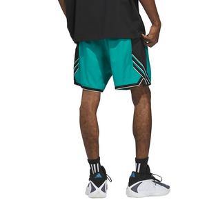 adidas Men's Anthony Edwards Crazy Lite Basketball Shorts - Green