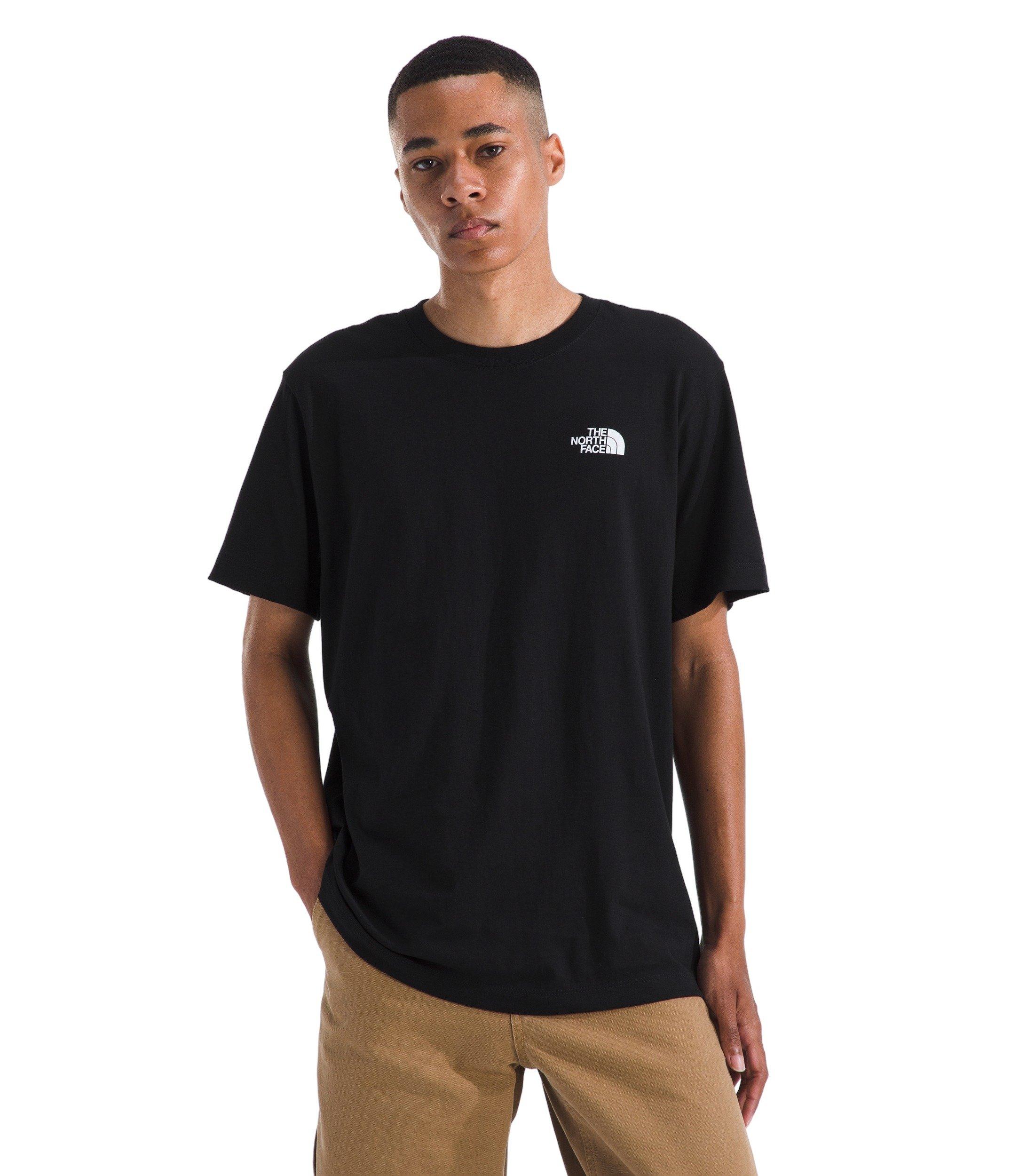 The North Face Men's Evolution Van Life Short Sleeve Graphic Tee - Black - BLACK Thumbnail View 1