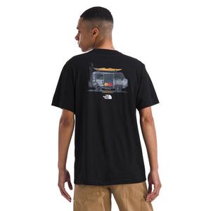 The North Face Men's Evolution Van Life Short Sleeve Graphic Tee - Black