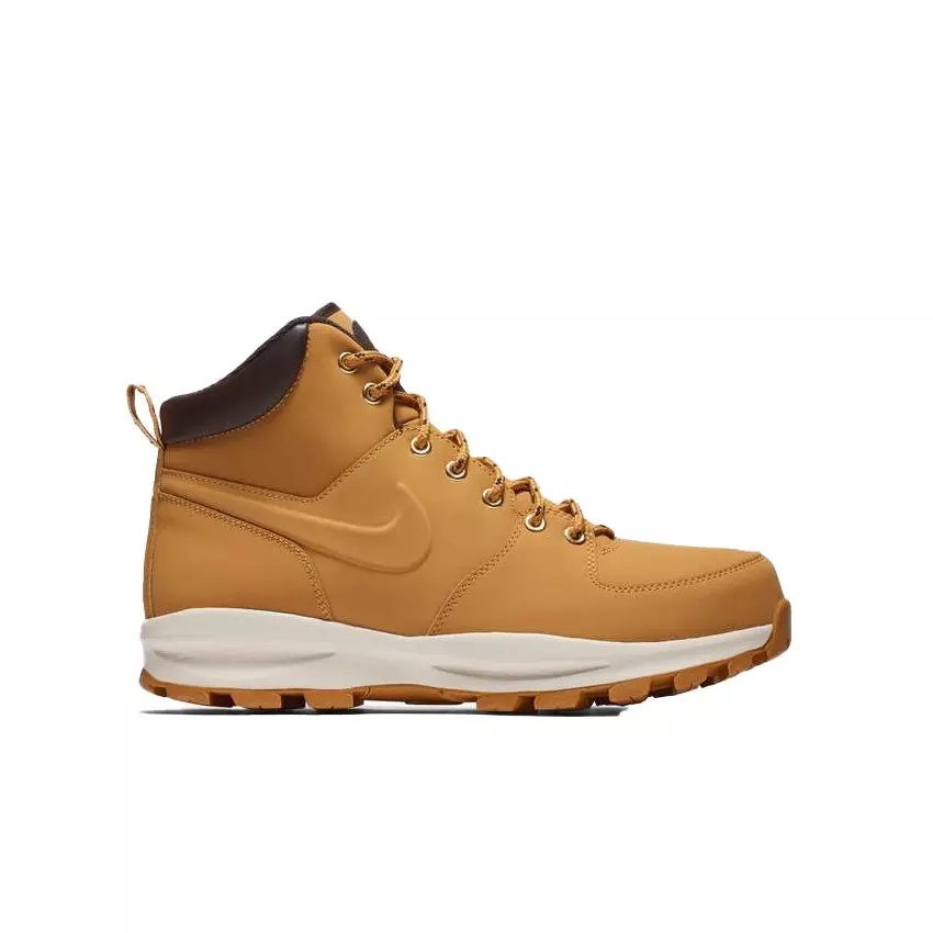 Nike Manoa Leather "Haystack/Velvet Brown" Grade School Boys' Boot - YELLOW