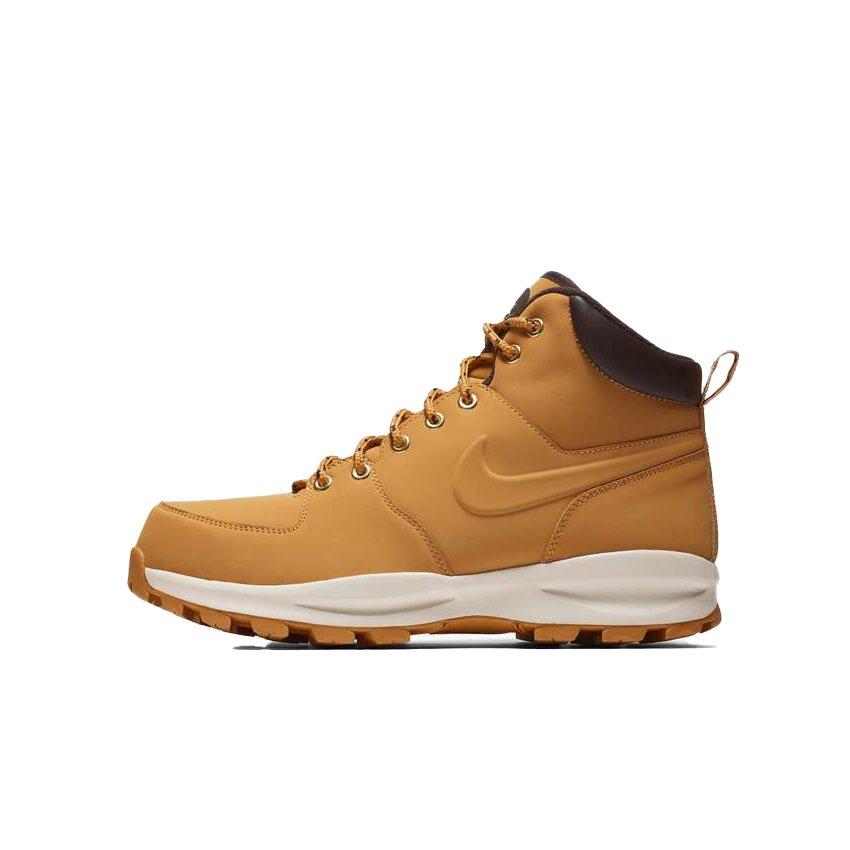 Nike Manoa Leather Grade School Boys' "Haystack/Velvet Brown" Boot