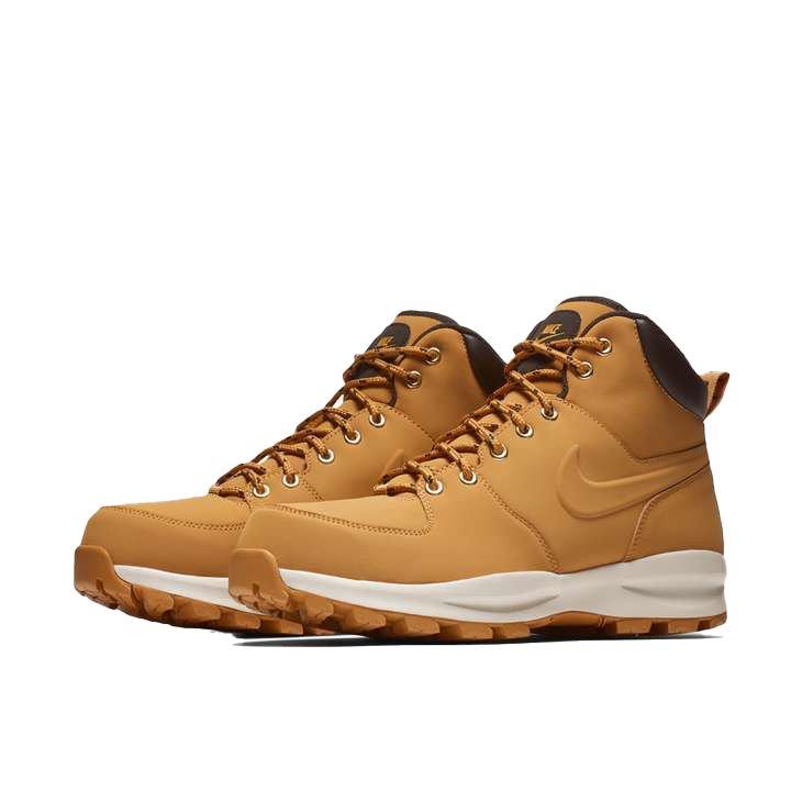 Nike Manoa Leather Grade School Boys' "Haystack/Velvet Brown" Boot