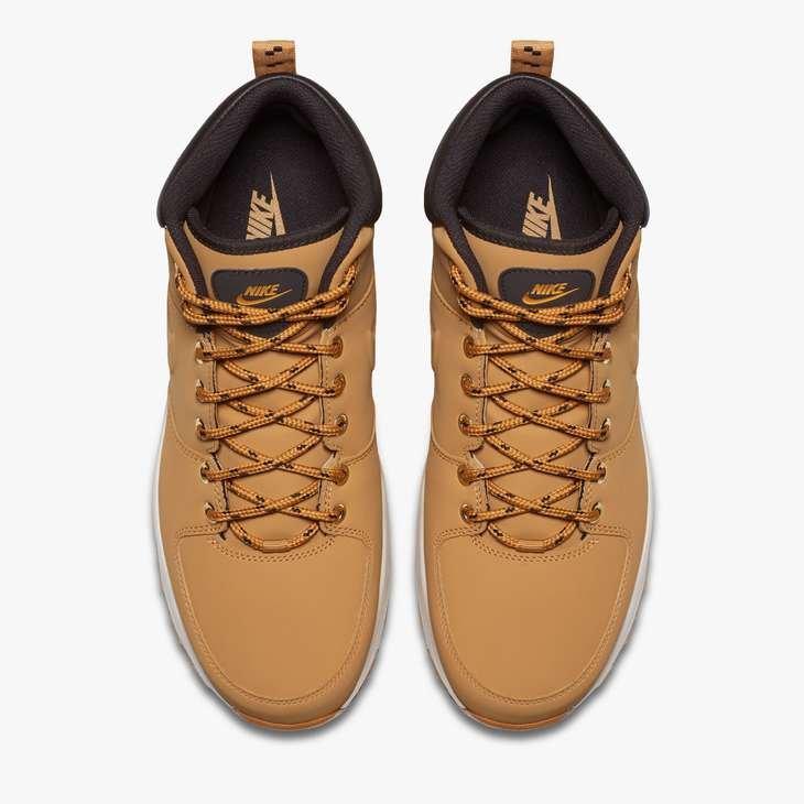 Nike Manoa Leather Grade School Boys' "Haystack/Velvet Brown" Boot