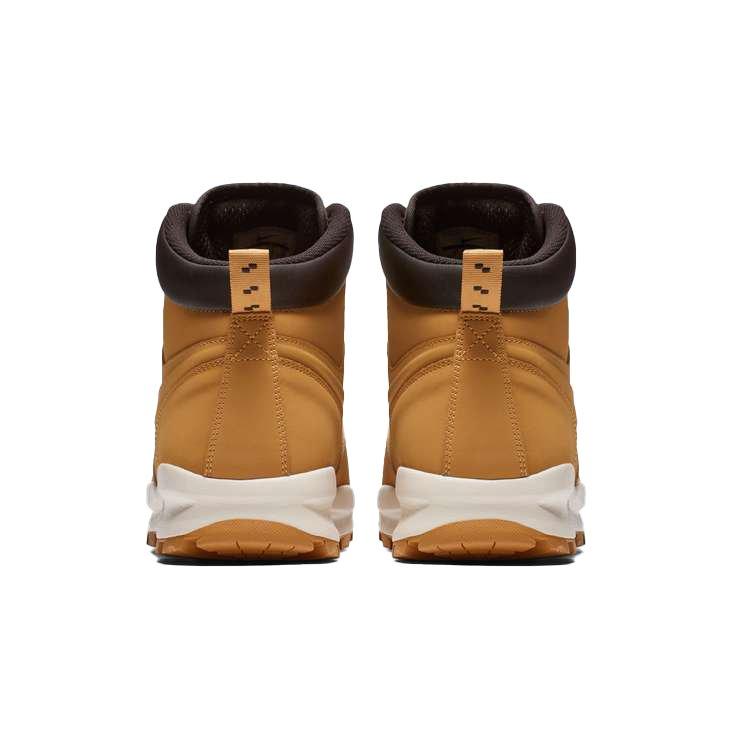 Nike Manoa Leather Grade School Boys' "Haystack/Velvet Brown" Boot