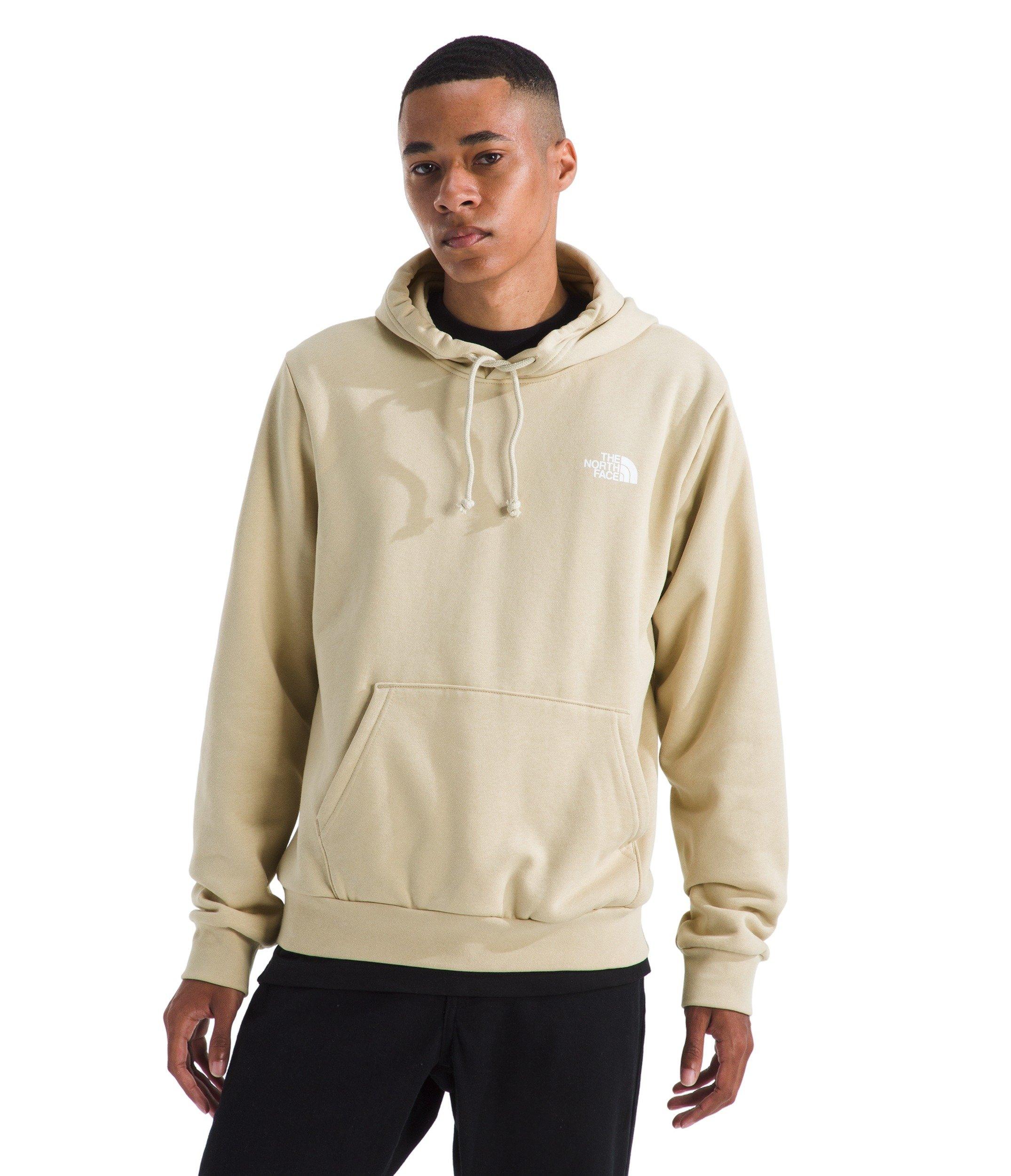 The North Face Men's Evolution Box Camo Fill Graphic Hoodie - Tan - TAN Thumbnail View 1