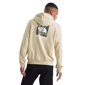 The North Face Men's Evolution Box Camo Fill Graphic Hoodie - Tan