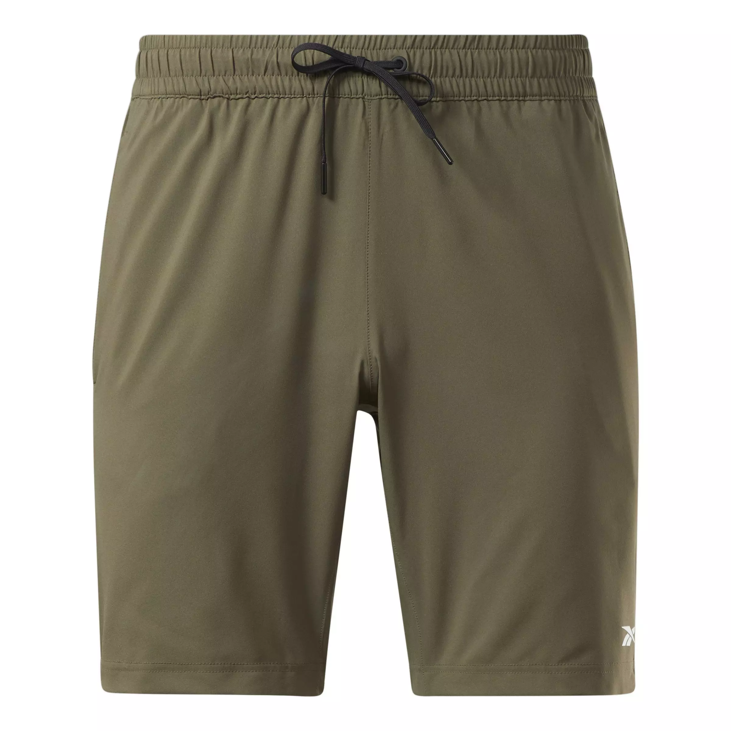 Reebok Men's Workout Ready Woven Shorts-Dk Green - DK GREEN
