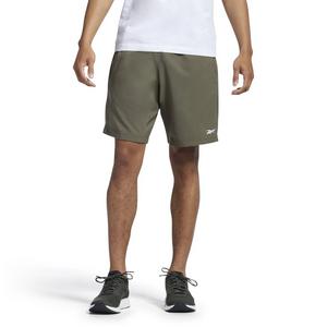 Reebok Men's Workout Ready Woven Shorts-Dk Green
