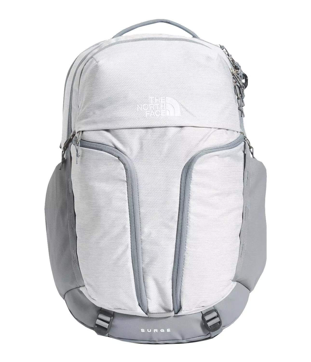 The North Face Women's Surge Backpack - White/Grey - WHITE/GREY
