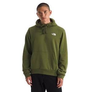 The North Face Men's Evolution Box Camo Fill Graphic Hoodie - Green