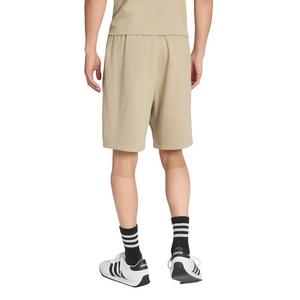 adidas Men's ALL SZN Fleece Shorts - Khaki