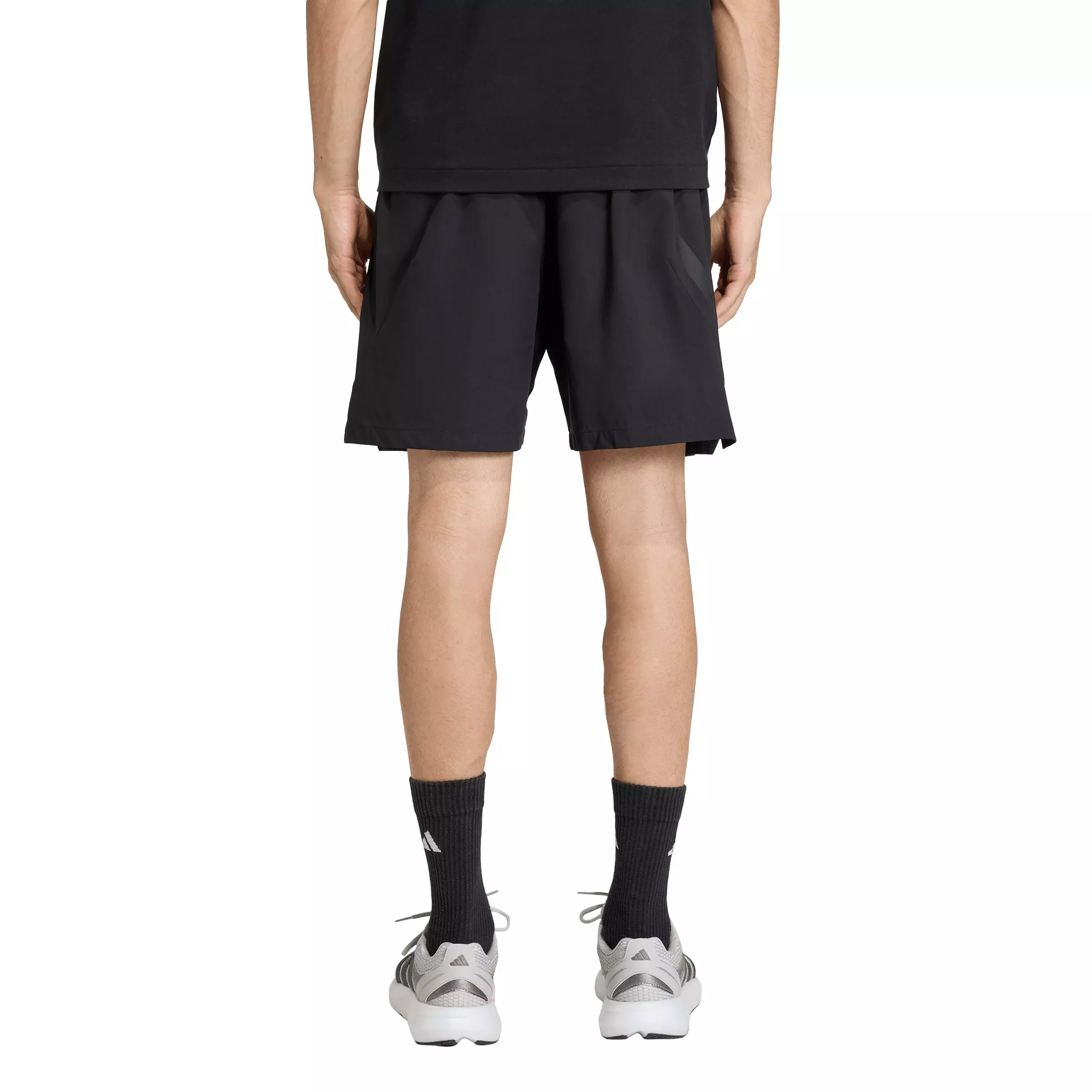 adidas Men's Z.N.E. Woven Shorts - Black - BLACK