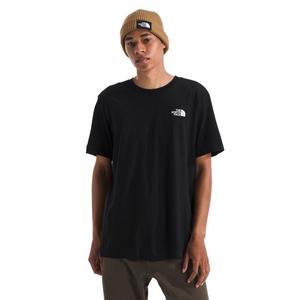 The North Face Men's Evolution Box Camo Fill Short Sleeve Graphic Tee - Black