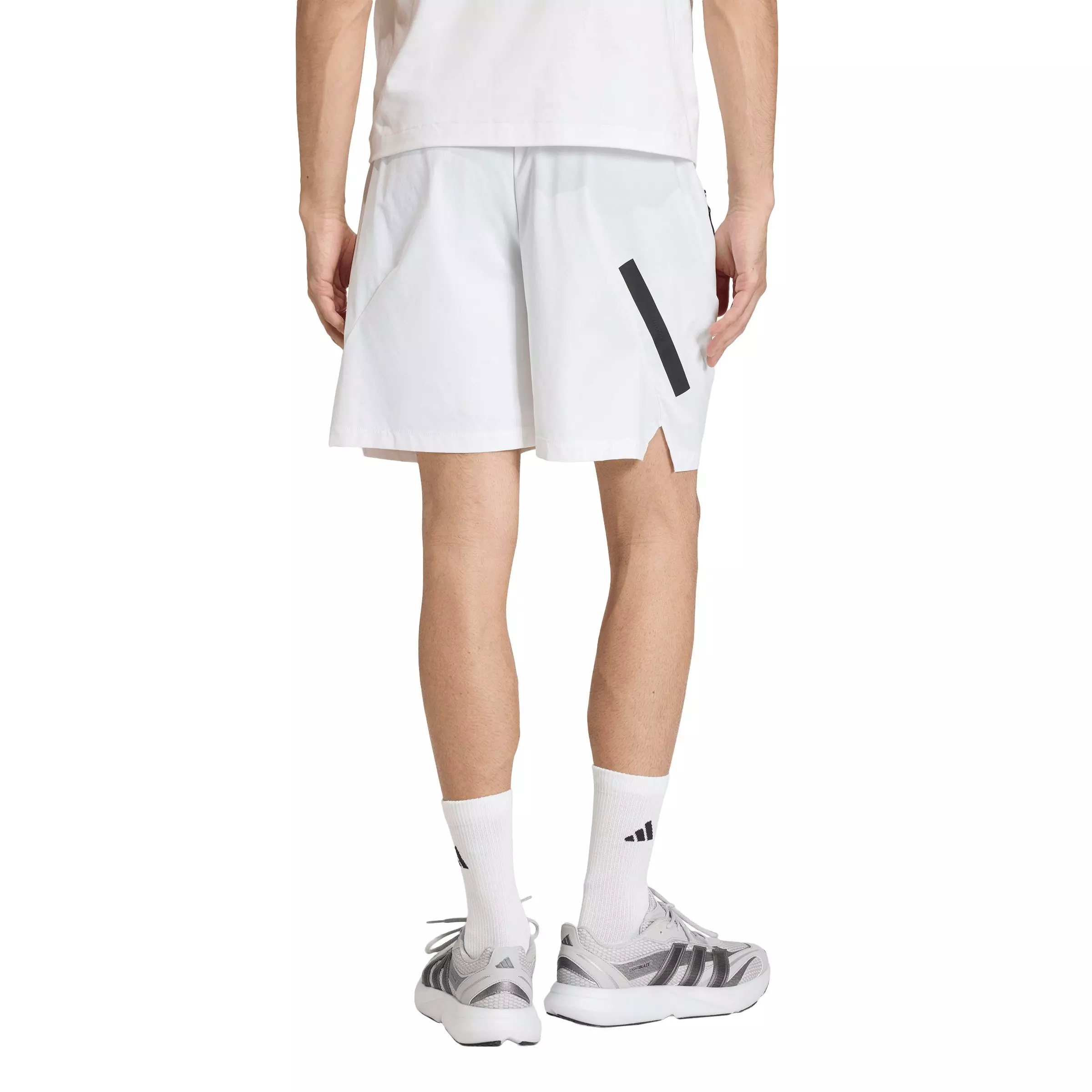 adidas Men's Z.N.E. Woven Shorts - White - WHITE