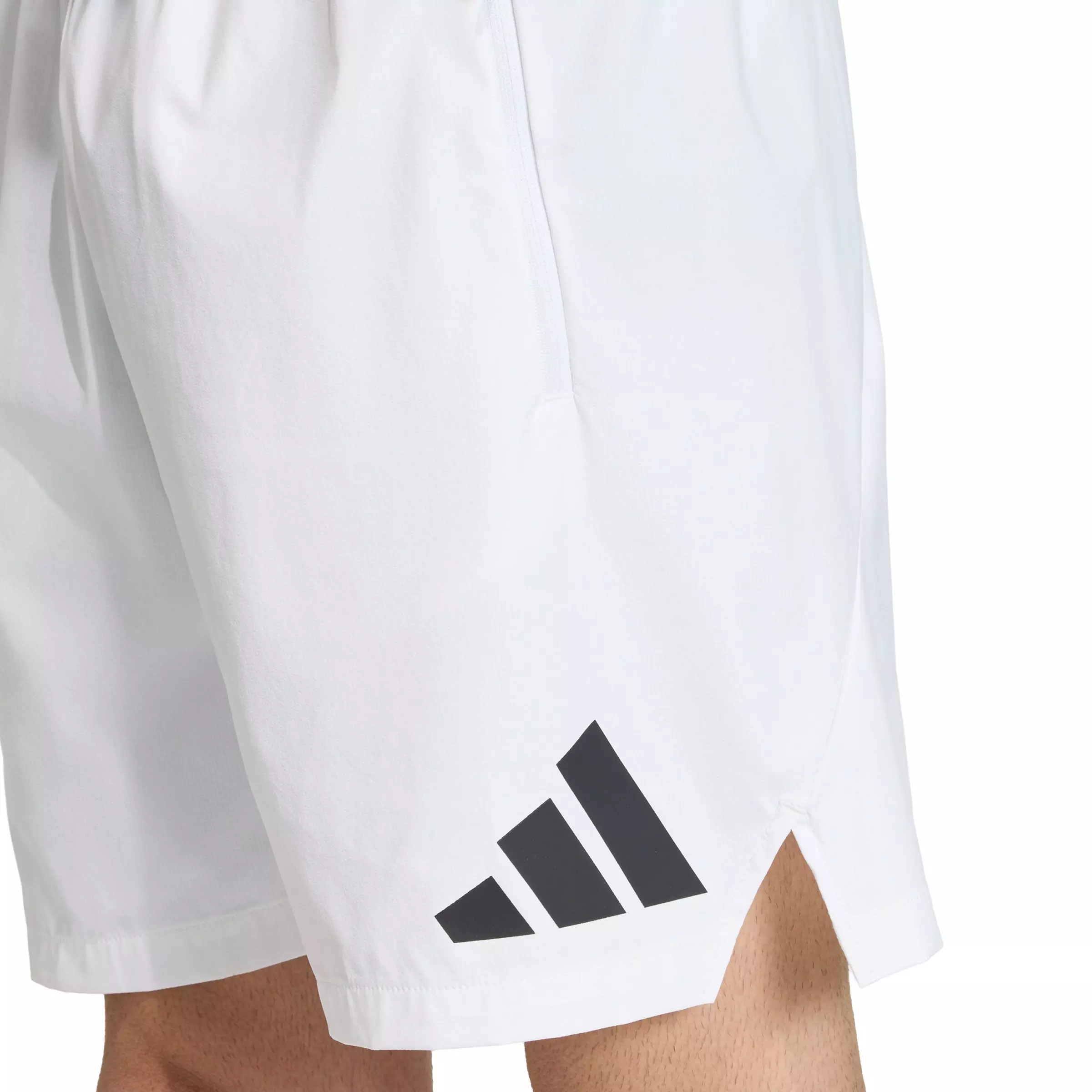 adidas Men's Z.N.E. Woven Shorts - White - WHITE