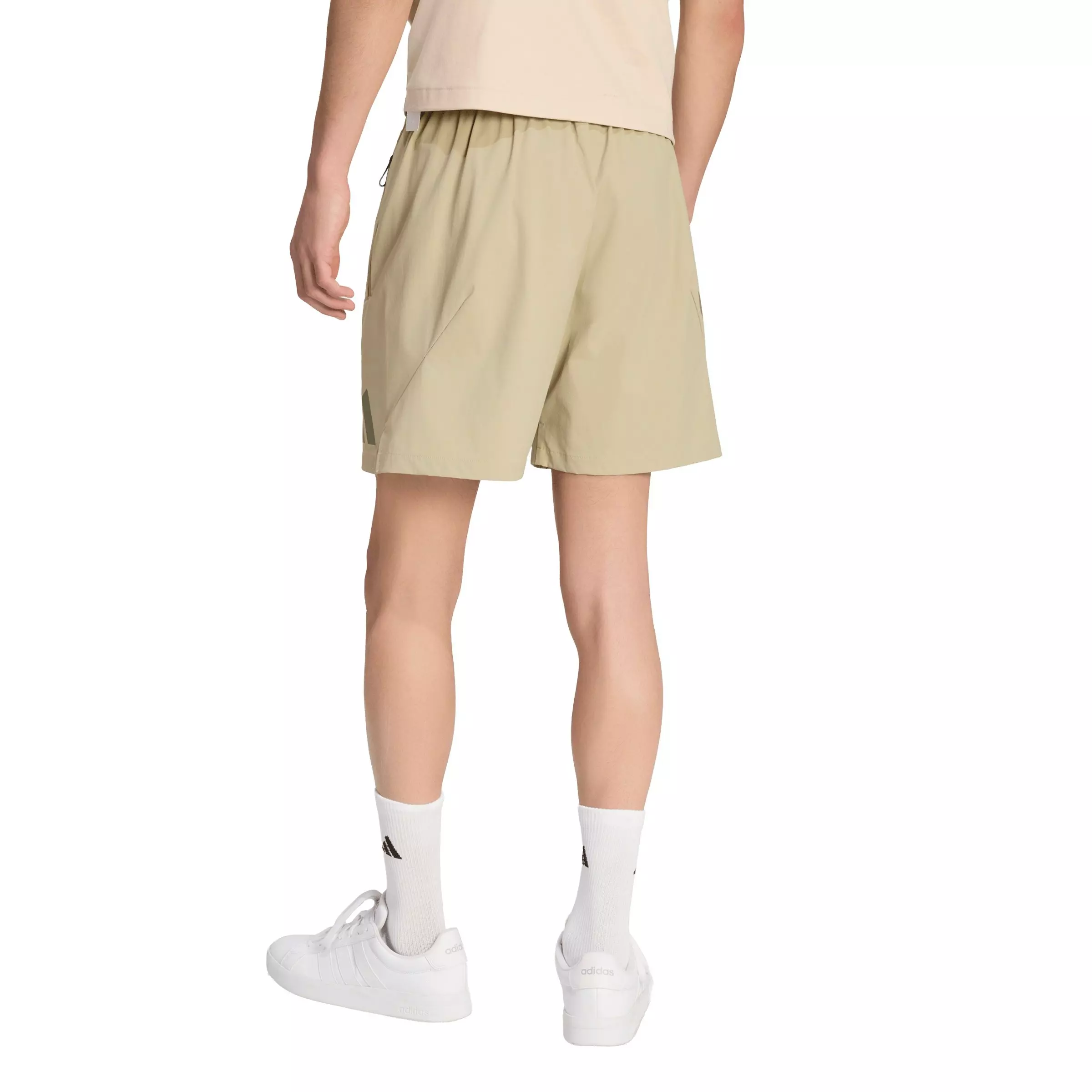 adidas Men's Z.N.E. Woven Shorts - Khaki - KHAKI