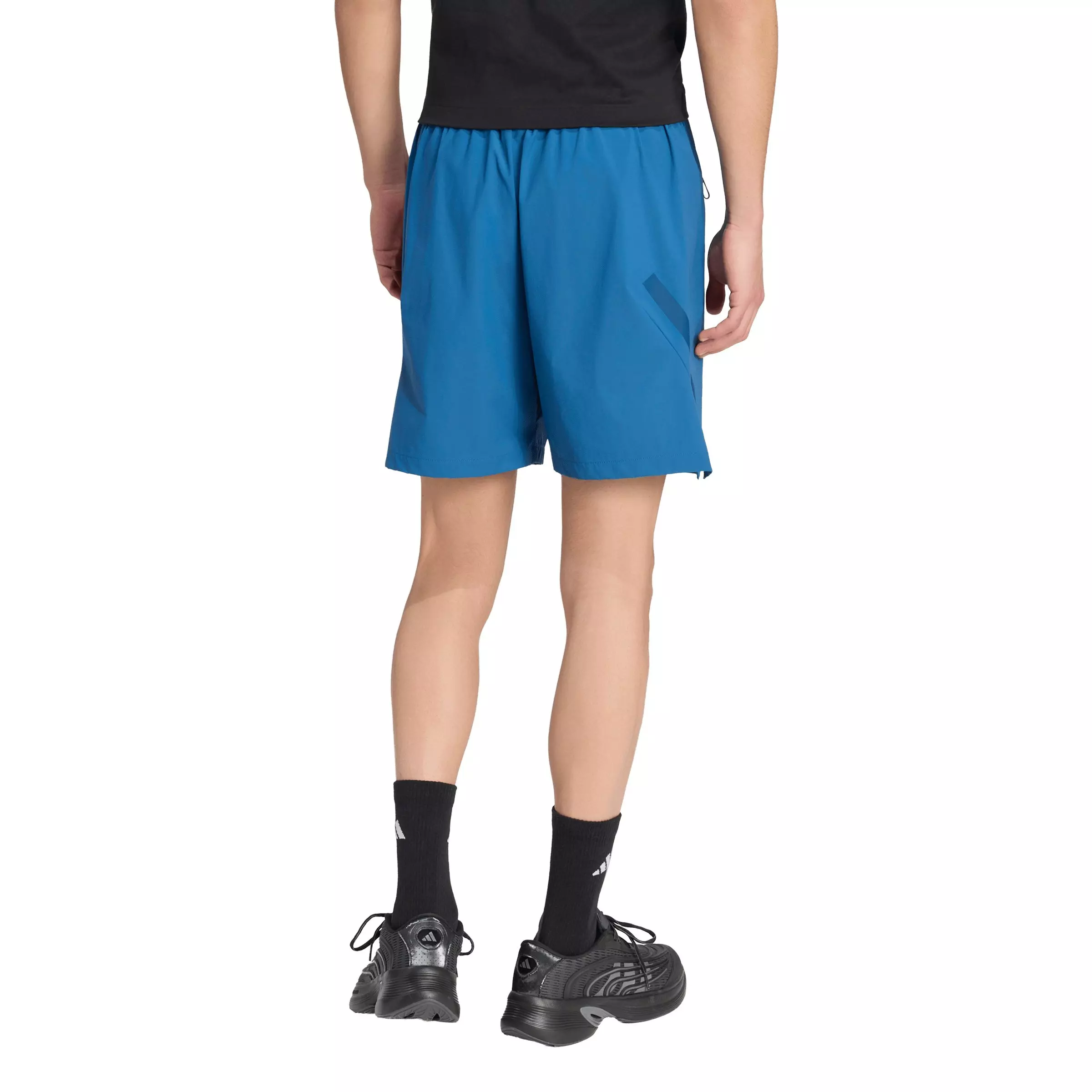 adidas Men's Z.N.E. Woven Shorts - Blue - BLUE