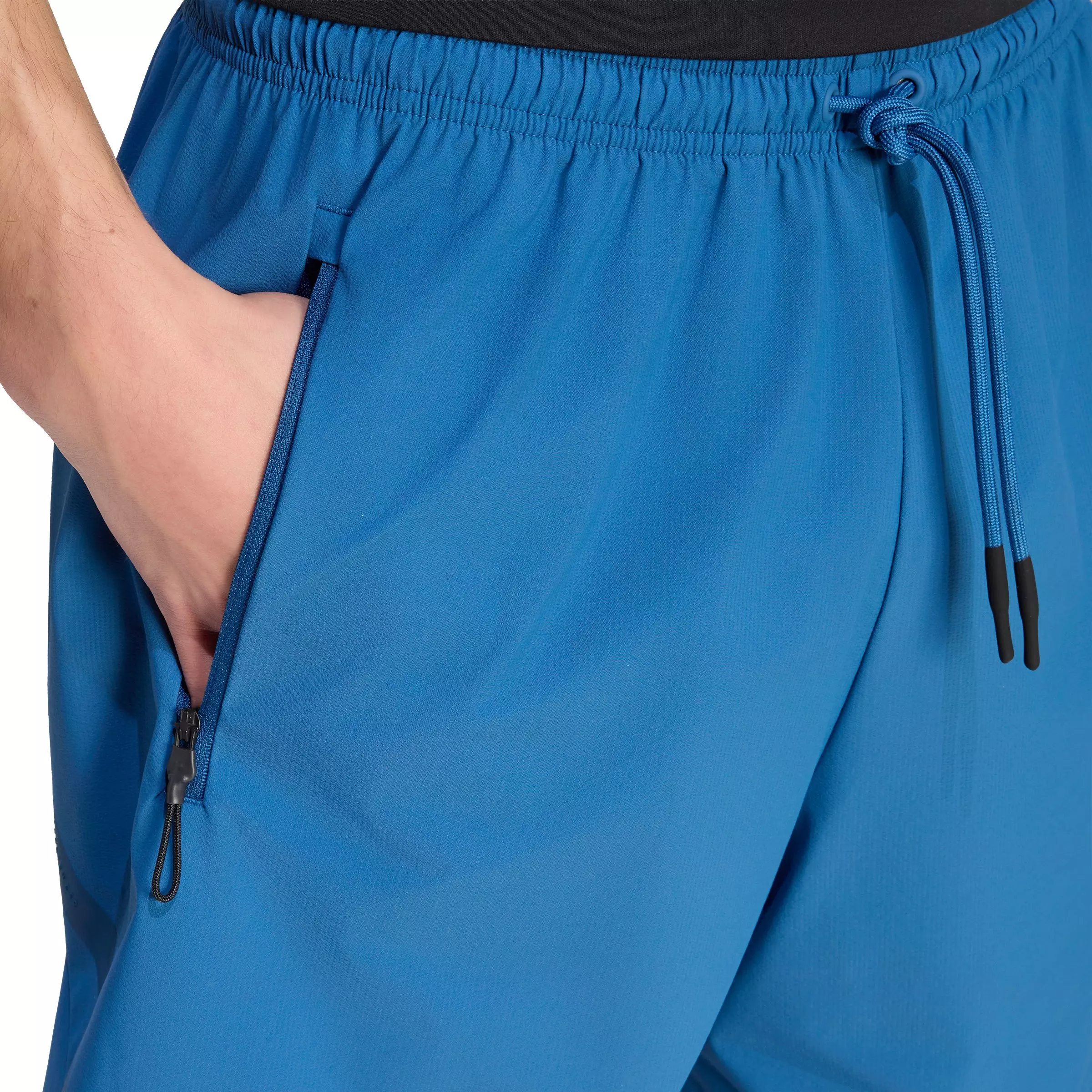 adidas Men's Z.N.E. Woven Shorts - Blue - BLUE
