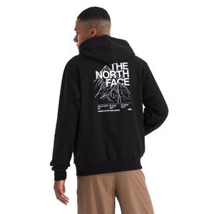 The North Face Men's Evolution Half Dome Graphic Hoodie - Black